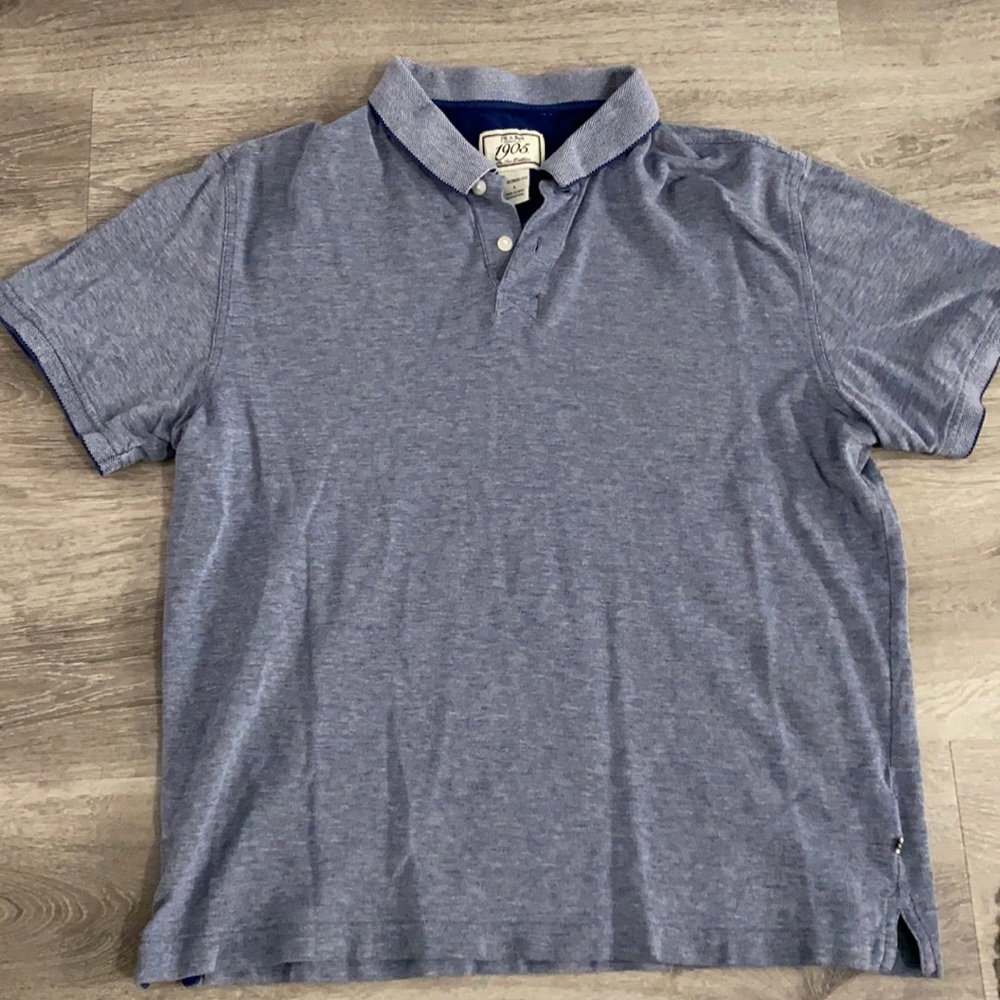 Men’s Large Polo Jos a Bank